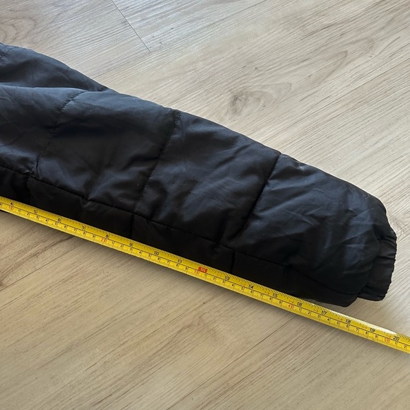 Men’s Aeropostale Black Down Puffer Jacket XS - Picture 10 of 10